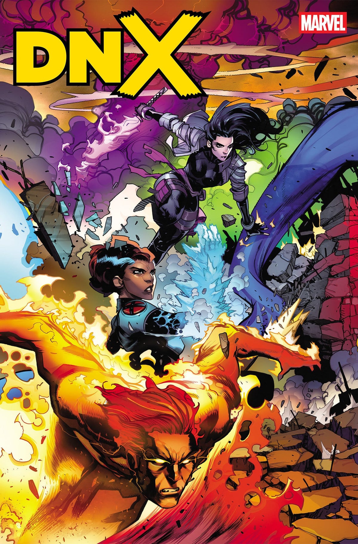 Marvel Comic Books DNX #3 FEDERICO VICENTINI 5-PART CONNECTING VARIANT (Release Date: 10/14/2026) 75960621519500331 PRH-75960621519500331