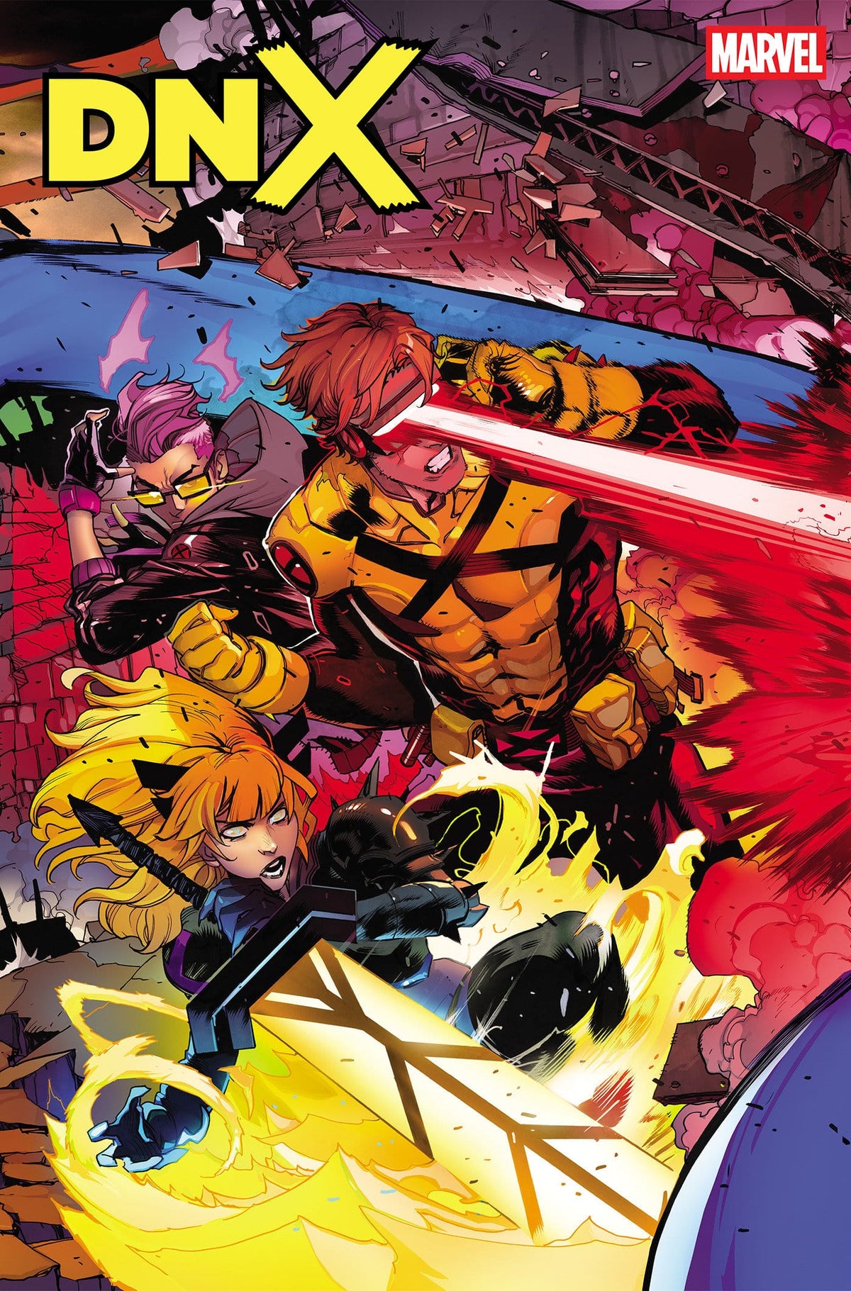 Marvel Comic Books DNX #4 FEDERICO VICENTINI 5-PART CONNECTING VARIANT (Release Date: 11/04/2026) 75960621519500431 PRH-75960621519500431