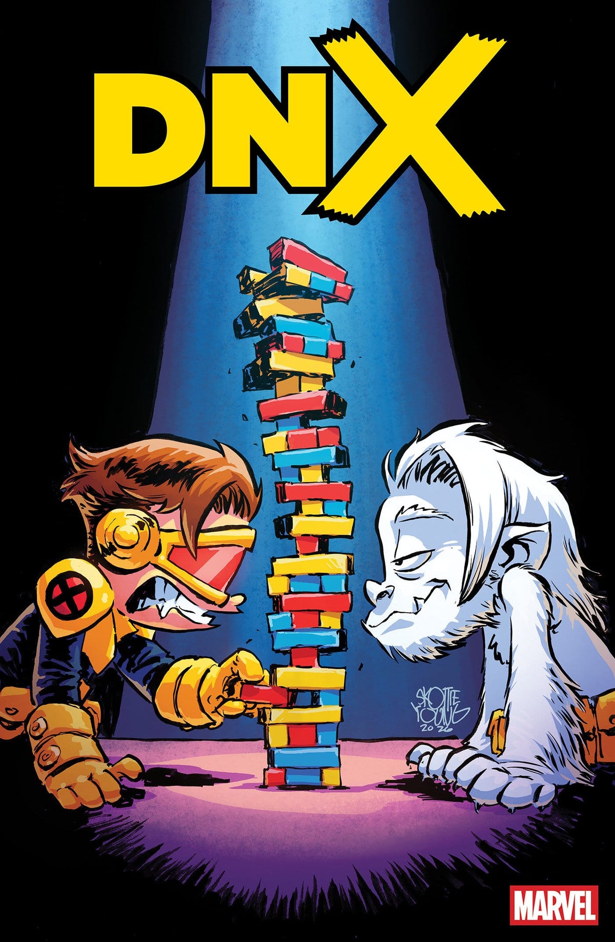 Marvel Comic Books DNX #5 SKOTTIE YOUNG DNX COLLECTION VARIANT I (Release Date: 11/18/2026) 75960621519500521 PRH-75960621519500521