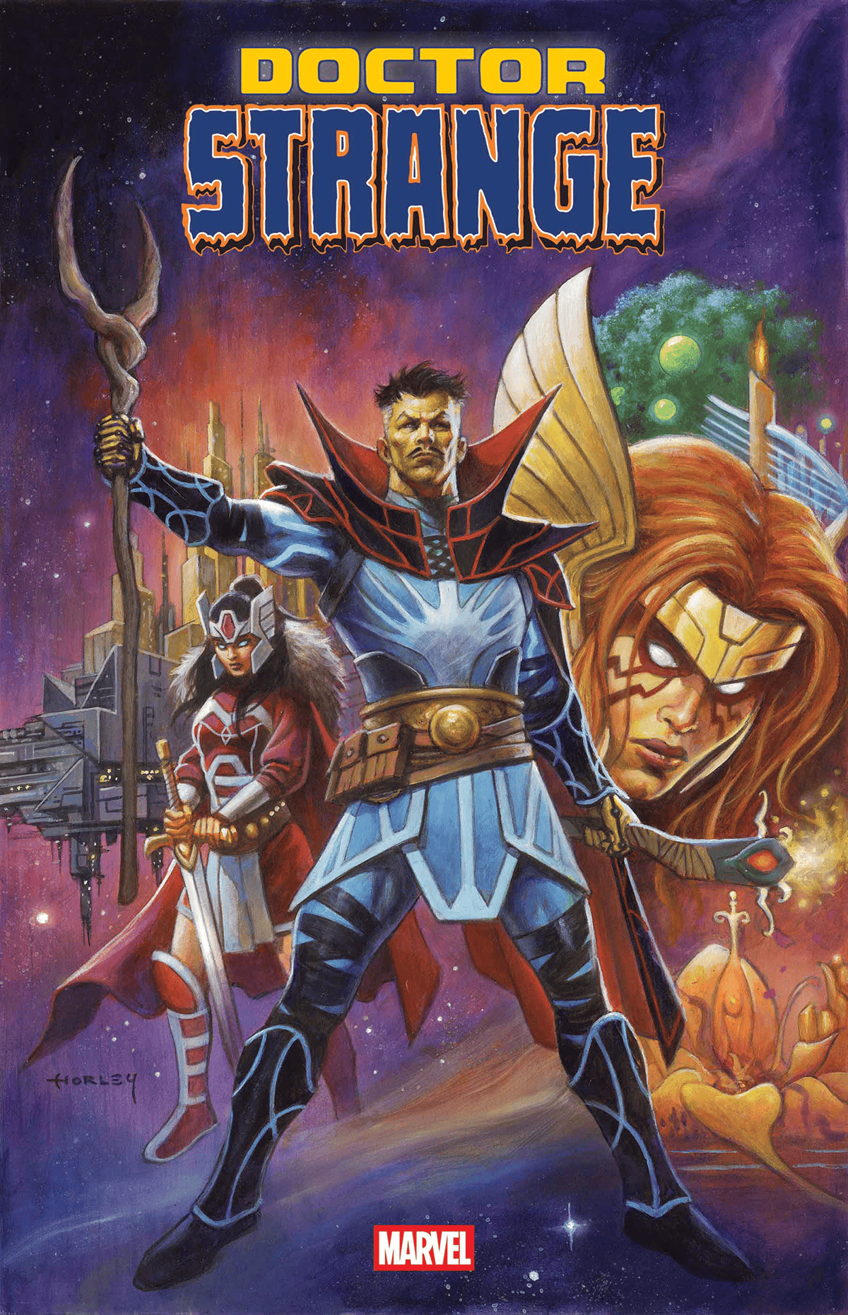 Marvel Comic Books DOCTOR STRANGE #1 75960621125800111 PRH-75960621125800111