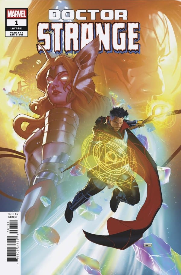 Marvel Comic Books DOCTOR STRANGE #1 TAURIN CLARKE VARIANT 75960621125800131 PRH-75960621125800131