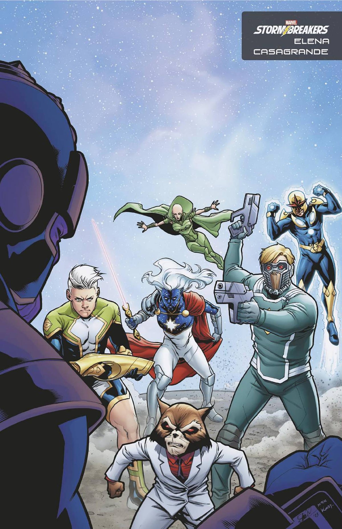 Marvel Comic Books DOCTOR STRANGE #3 CASAGRANDE STORMBREAKERS VAR 75960620534900341 MAR230812