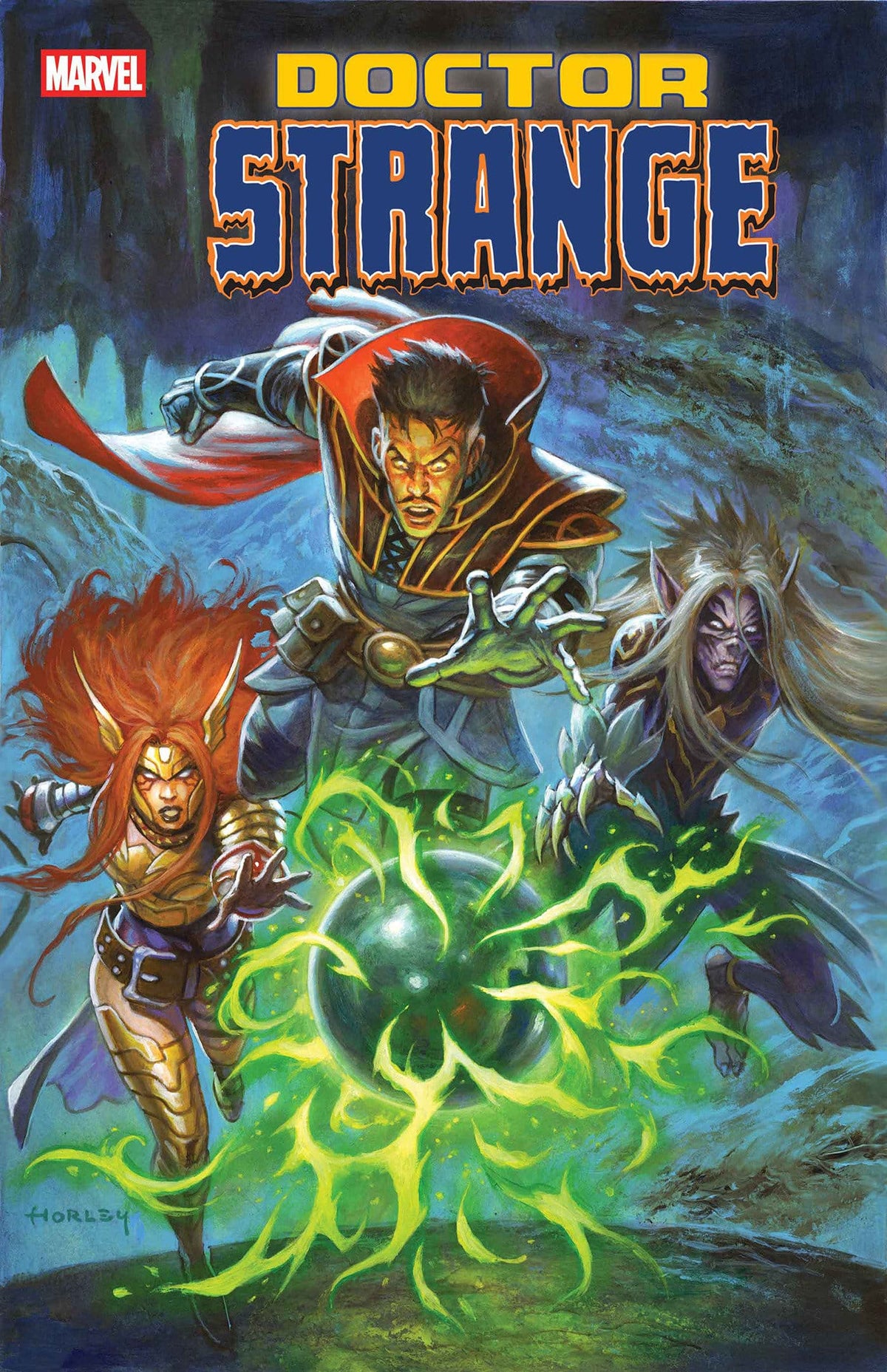Marvel Comic Books DOCTOR STRANGE #9 (Release Date: 08/12/2026) 75960621125800911 PRH-75960621125800911