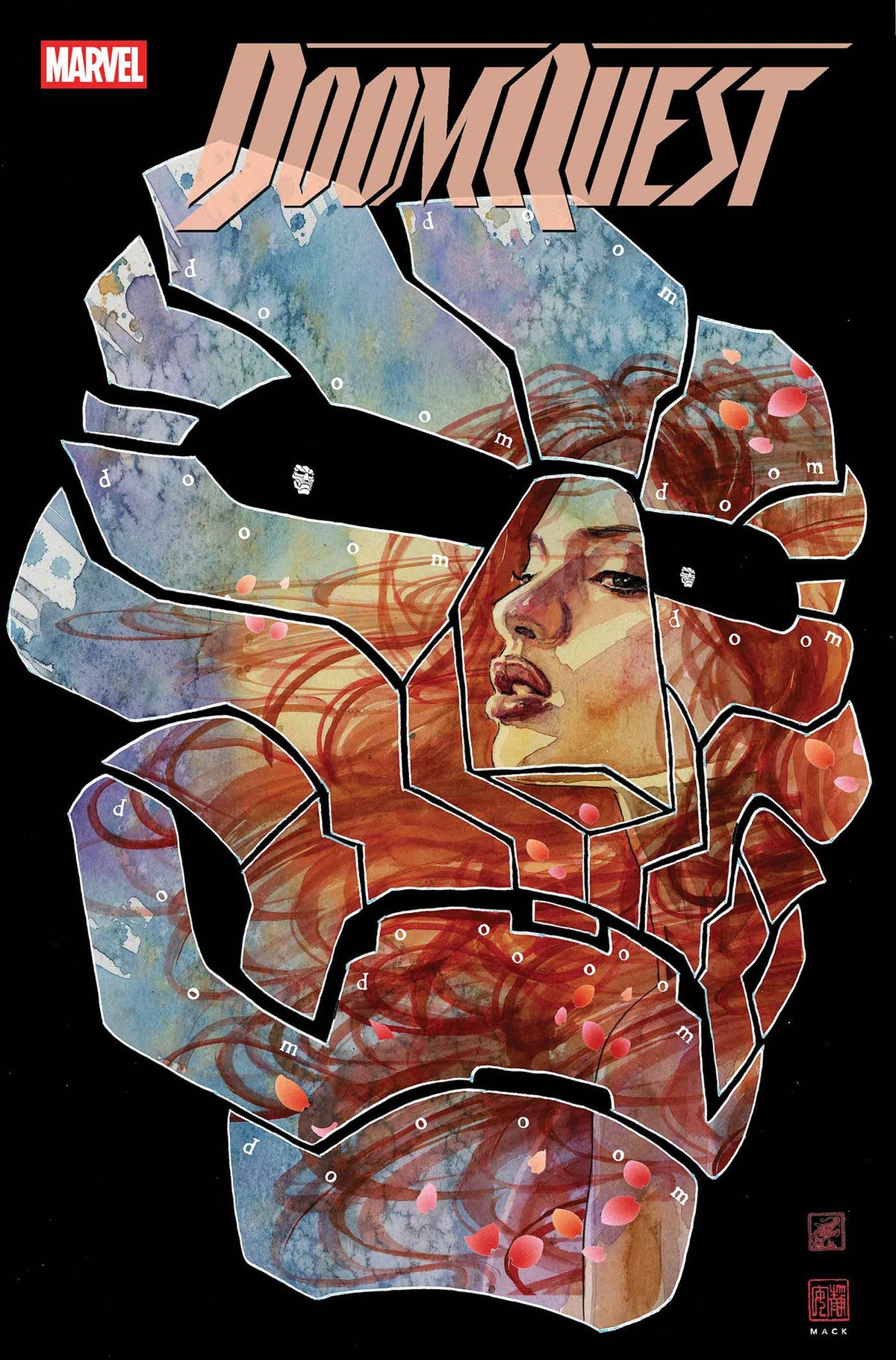Marvel Comic Books DOOMQUEST #4 DAVID MACK MARY JANE WATSON VARIANT (Release Date: 08/19/2026) 75960621590400441 PRH-75960621590400441