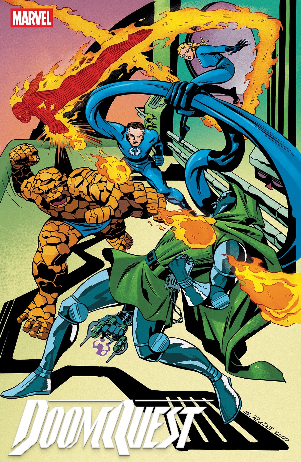 Marvel Comic Books DOOMQUEST #4 TBD ARTIST VARIANT (Release Date: 09/09/2026) 75960621590400461 PRH-75960621590400461