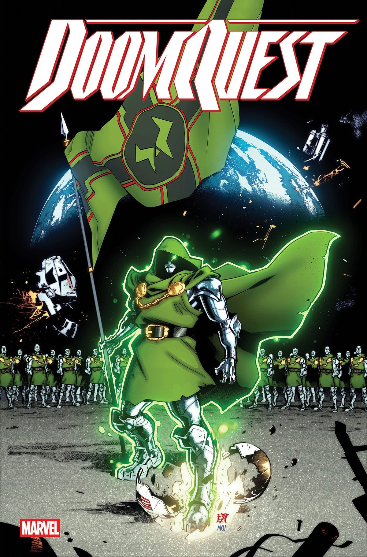 Marvel Comic Books DOOMQUEST #6 COVER B C.F. VILLA VARIANT (Release Date: 12/02/2026) 75960621590400621 PRH-75960621590400621