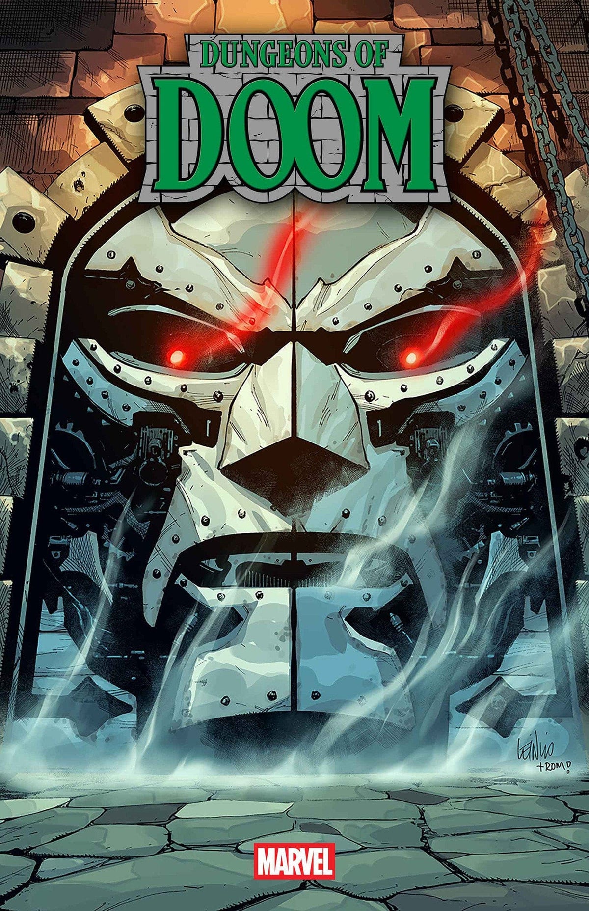 Marvel Comic Books DUNGEONS OF DOOM #1 75960621382500111 PRH-75960621382500111