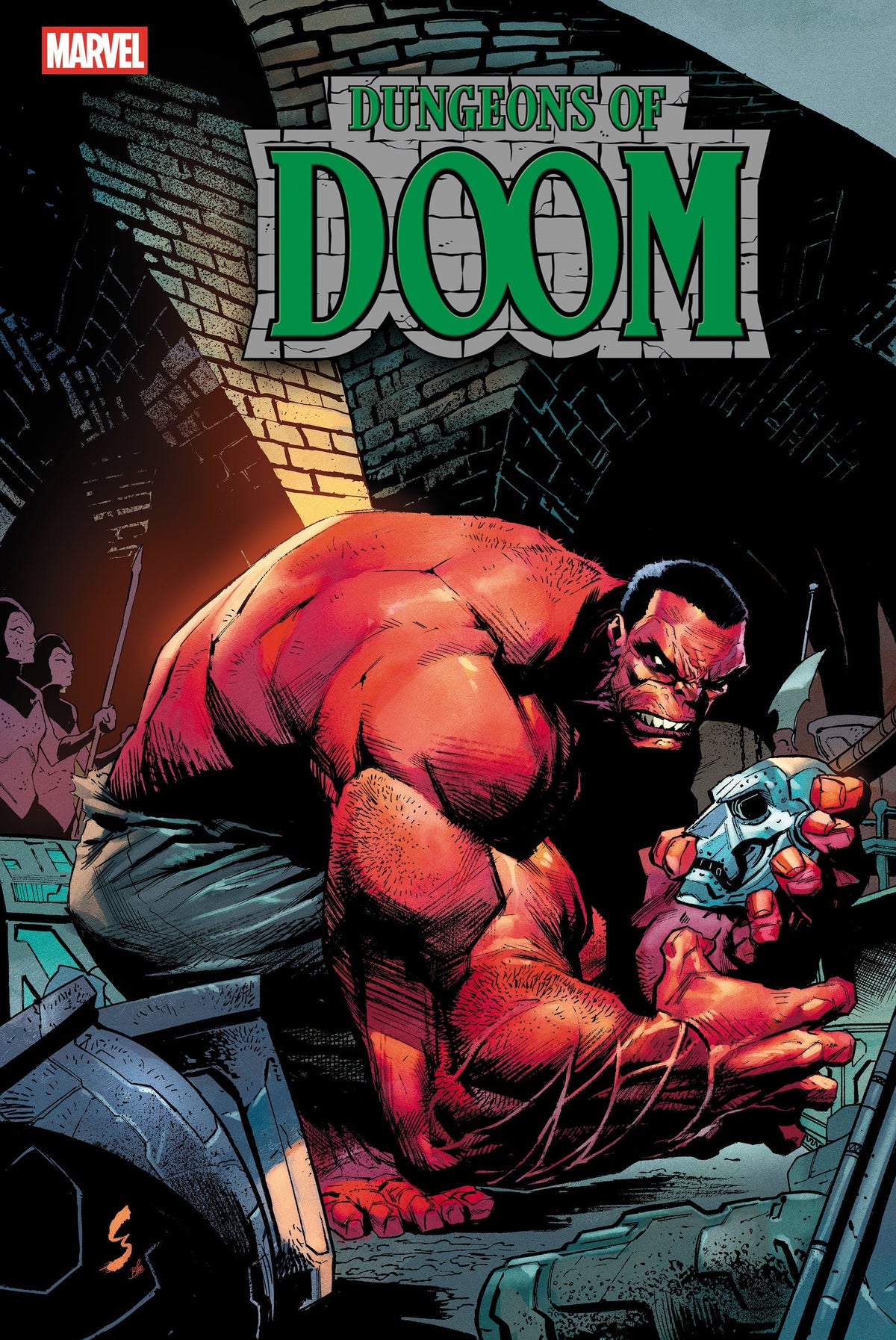 Marvel Comic Books DUNGEONS OF DOOM #1 GEOFF SHAW VARIANT 75960621382500141 PRH-75960621382500141