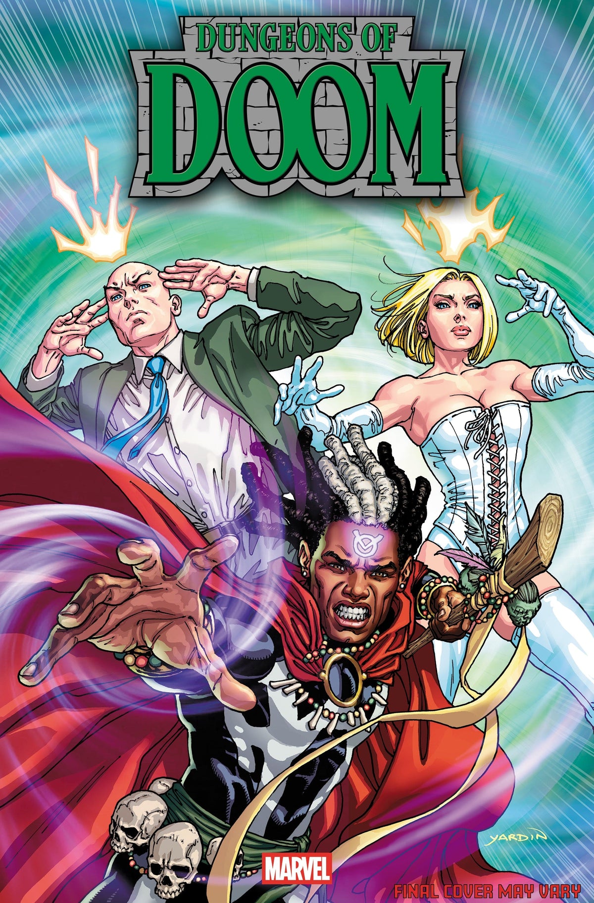 Marvel Comic Books DUNGEONS OF DOOM #2 DAVID YARDIN VARIANT 75960621382500221 PRH-75960621382500221