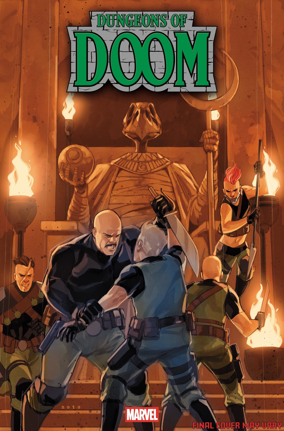 Marvel Comic Books DUNGEONS OF DOOM #2 PHIL NOTO VARIANT 75960621382500231 PRH-75960621382500231
