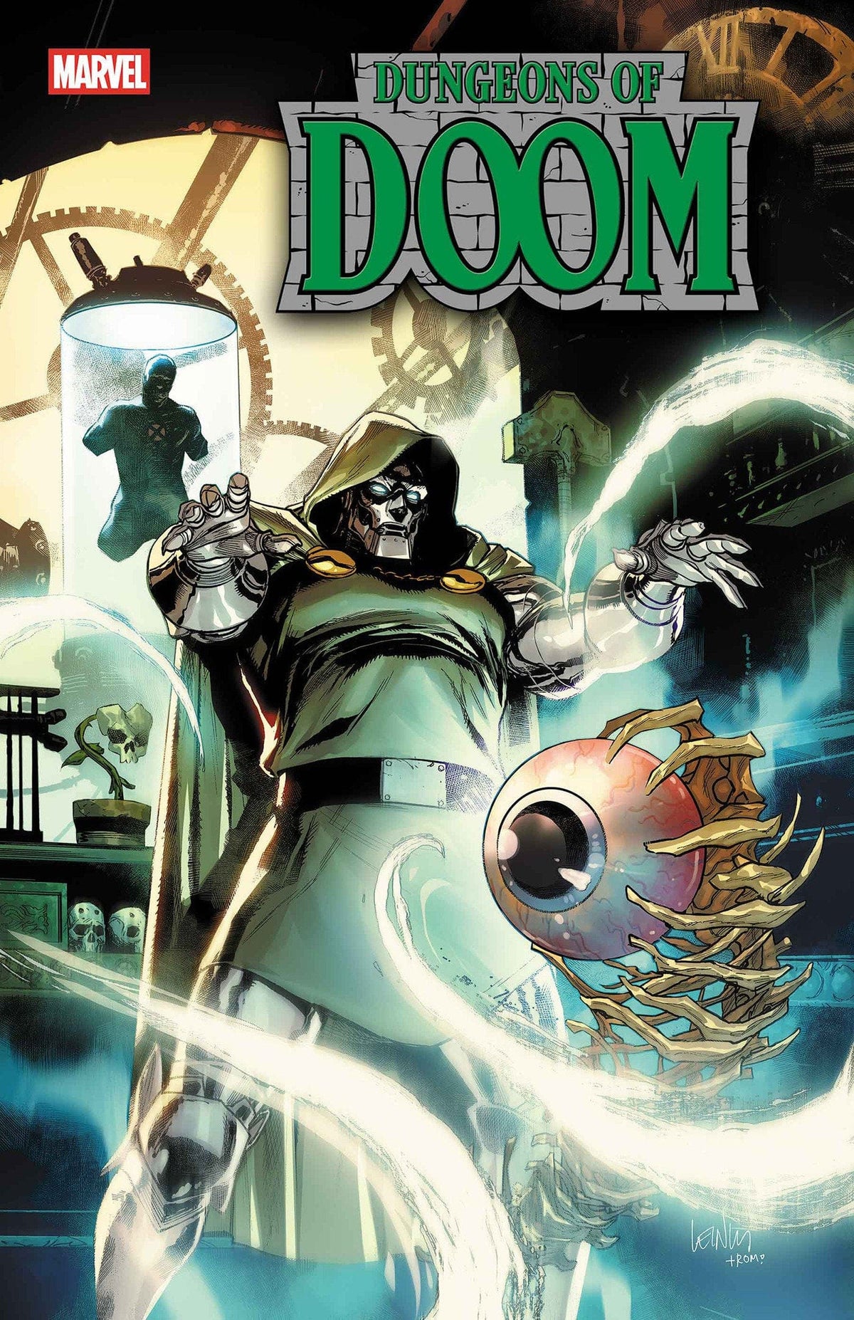 Marvel Comic Books DUNGEONS OF DOOM #3 75960621382500311 PRH-75960621382500311