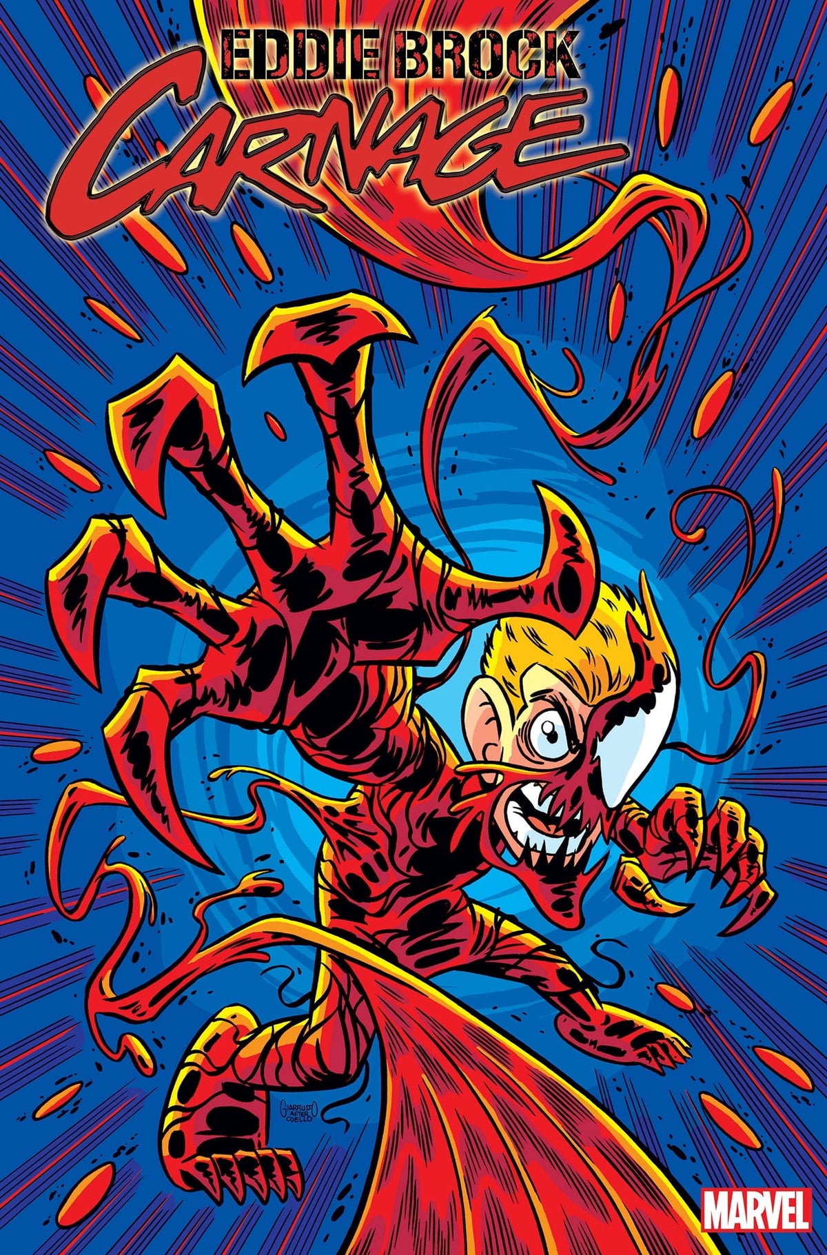 Marvel Comic Books EDDIE BROCK: CARNAGE #1 CHRIS GIARRUSSO VARIANT 75960621053400131 PRH-75960621053400131