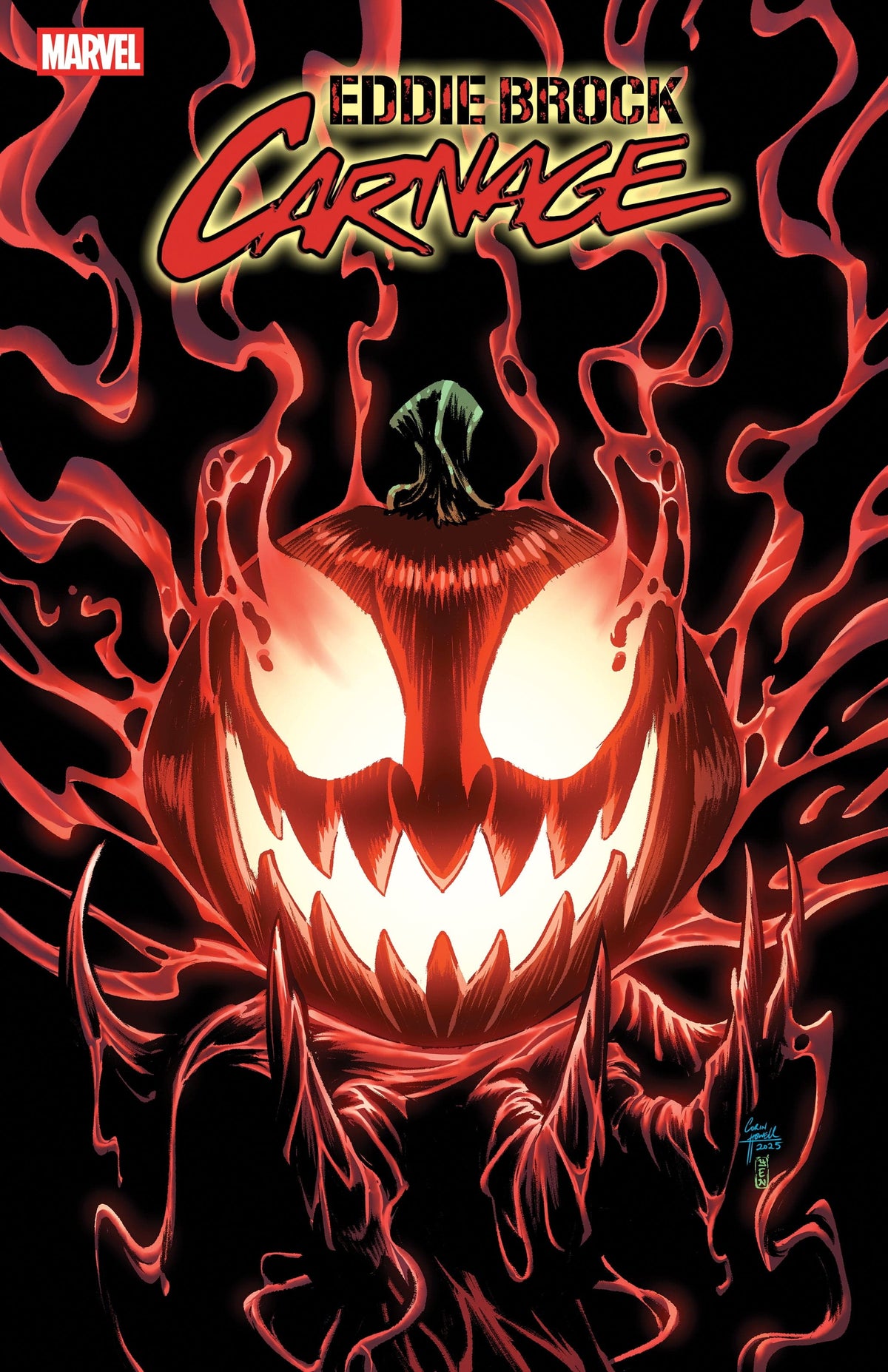 Marvel Comic Books EDDIE BROCK: CARNAGE #9 CORIN HOWELL VARIANT 75960621053400931 PRH-75960621053400931