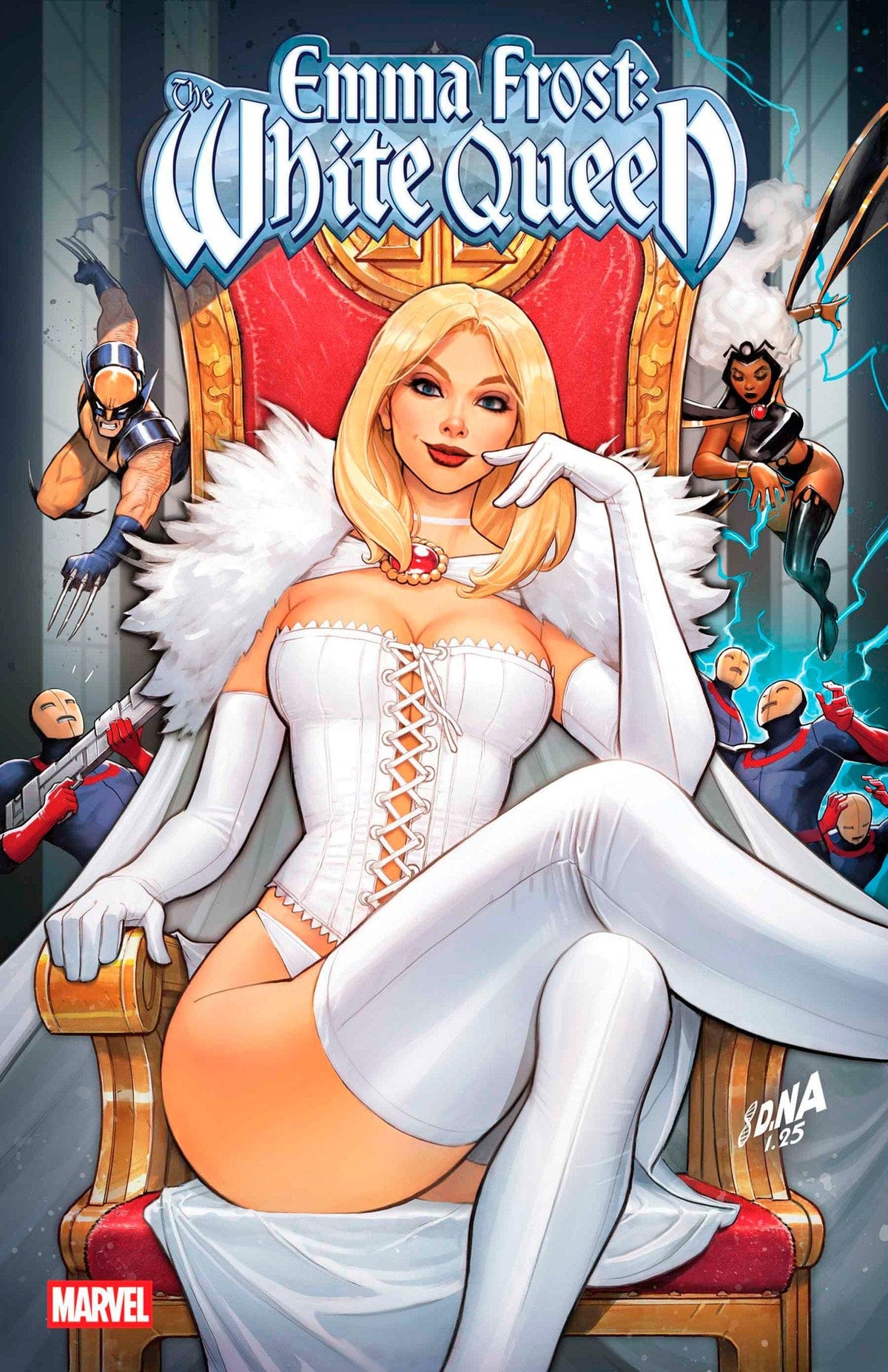 Marvel Comic Books EMMA FROST: THE WHITE QUEEN #1 75960621292700111 PRH-75960621292700111