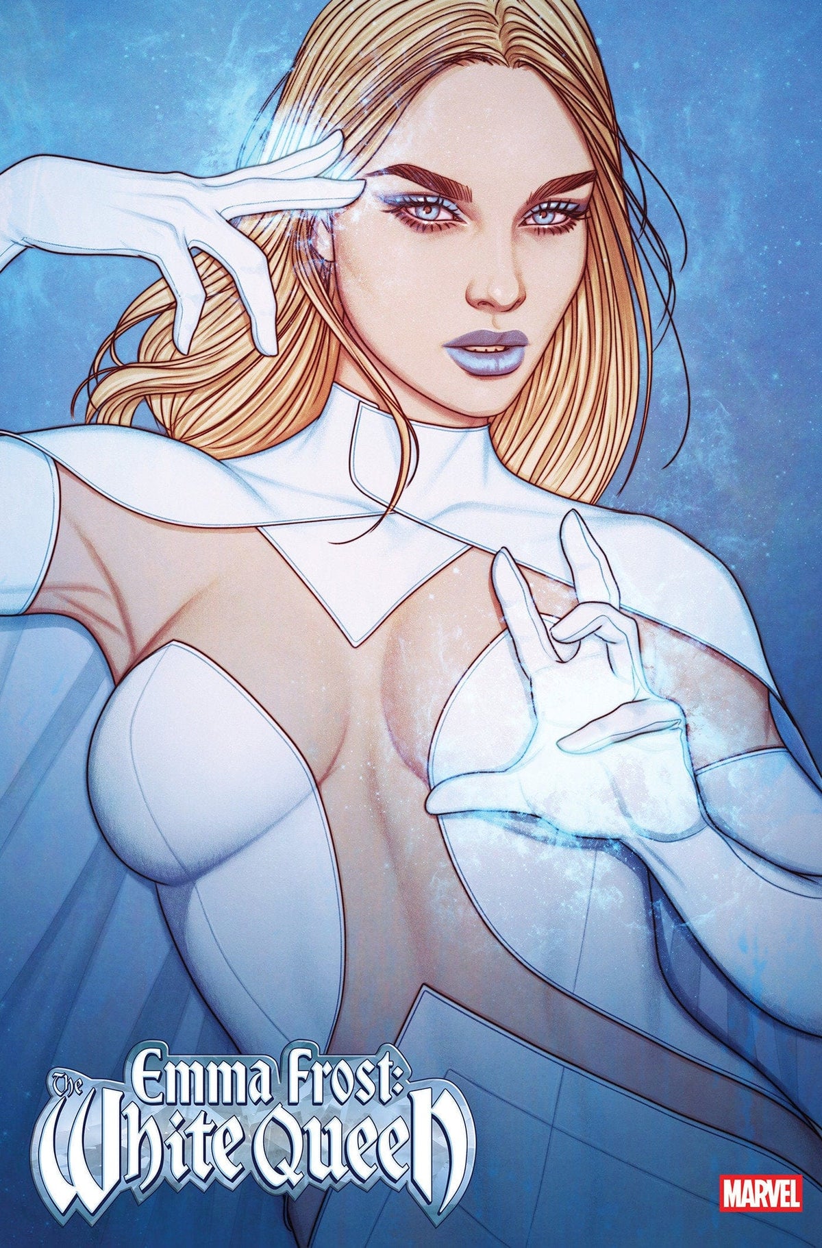 Marvel Comic Books EMMA FROST: THE WHITE QUEEN #2 JENNY FRISON VARIANT 75960621292700221 PRH-75960621292700221