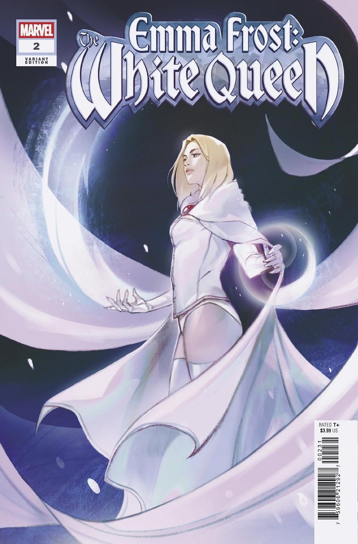 Marvel Comic Books EMMA FROST: THE WHITE QUEEN #2 JESSICA FONG VARIANT 75960621292700231 PRH-75960621292700231