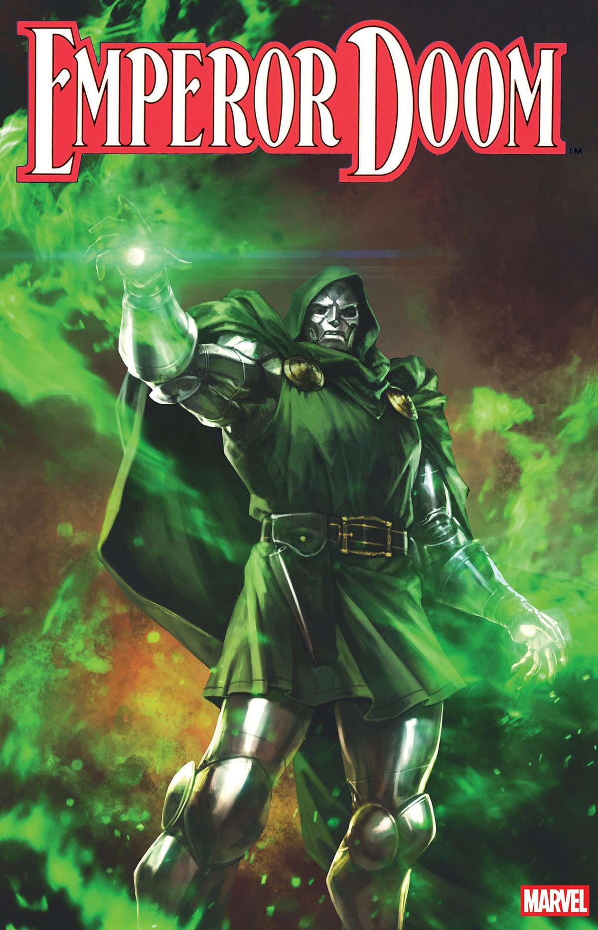 Marvel Comic Books EMPEROR DOOM #1 SKAN VARIANT (Release Date: 11/11/2026) 75960621432700131 PRH-75960621432700131