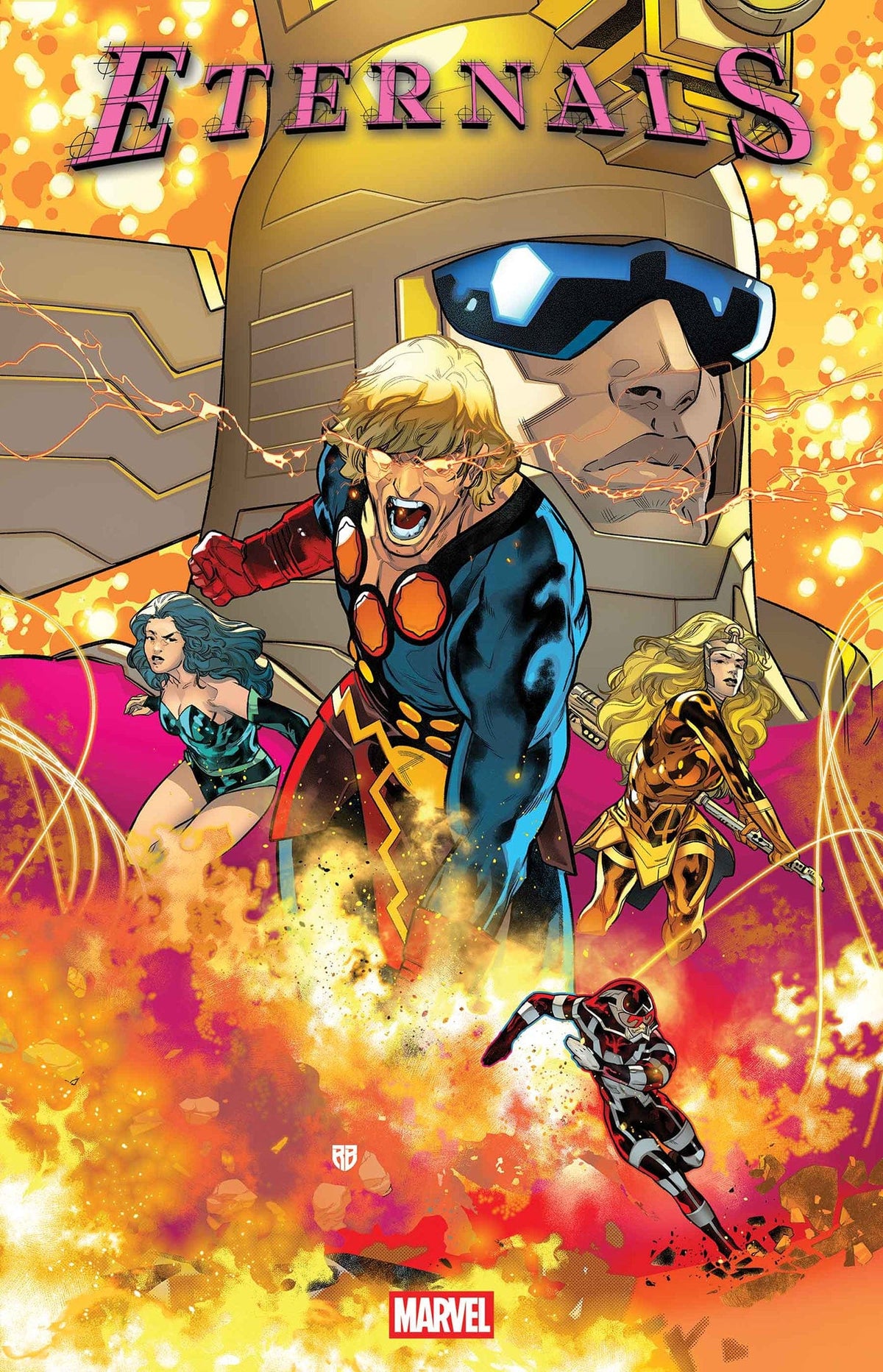 Marvel Comic Books ETERNALS 50TH ANNIVERSARY SPECIAL #1 75960621501000111 PRH-75960621501000111