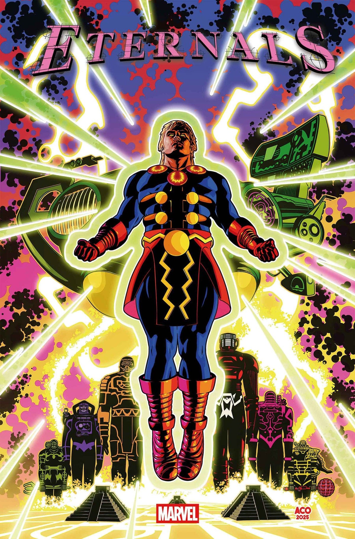 Marvel Comic Books ETERNALS 50TH ANNIVERSARY SPECIAL #1 ACO VARIANT 75960621501000131 PRH-75960621501000131