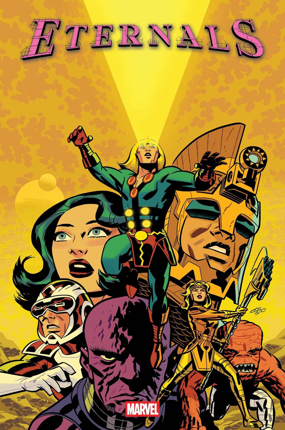 Marvel Comic Books ETERNALS 50TH ANNIVERSARY SPECIAL #1 MICHAEL CHO VARIANT 75960621501000121 PRH-75960621501000121