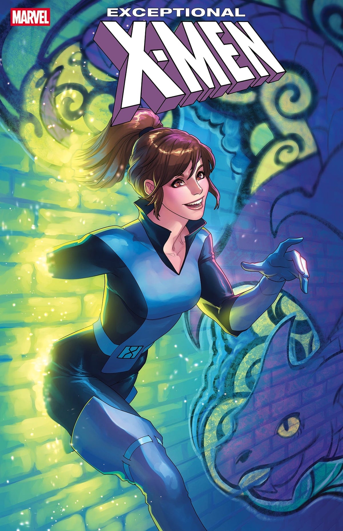 Marvel Comic Books EXCEPTIONAL X-MEN #10 MEGHAN HETRICK PRIDE VARIANT 75960620921701021 PRH-75960620921701021