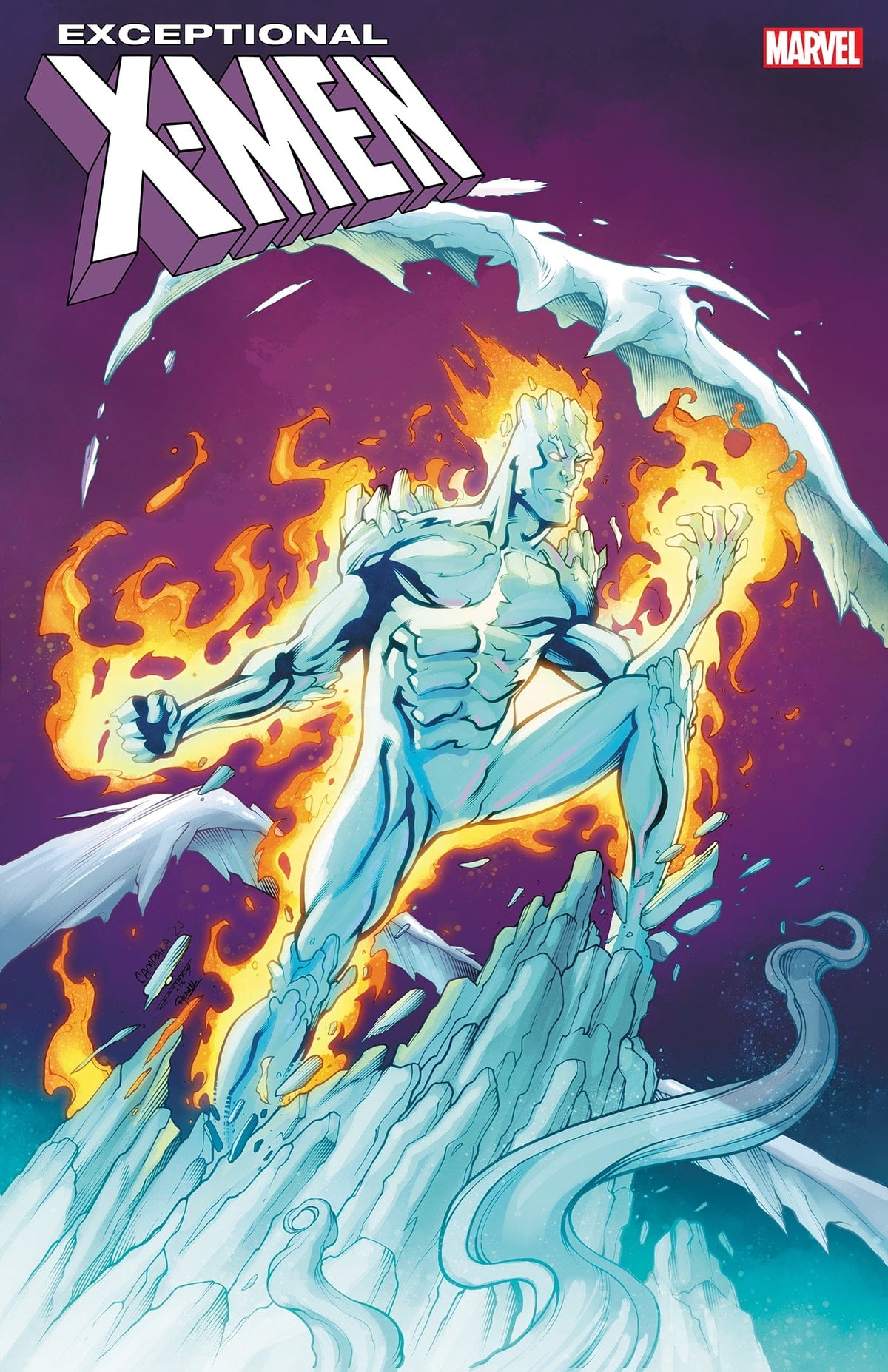 Marvel Comic Books EXCEPTIONAL X-MEN #6 TBD ARTIST TORCH! VARIANT 75960620921700651 PRH-75960620921700651