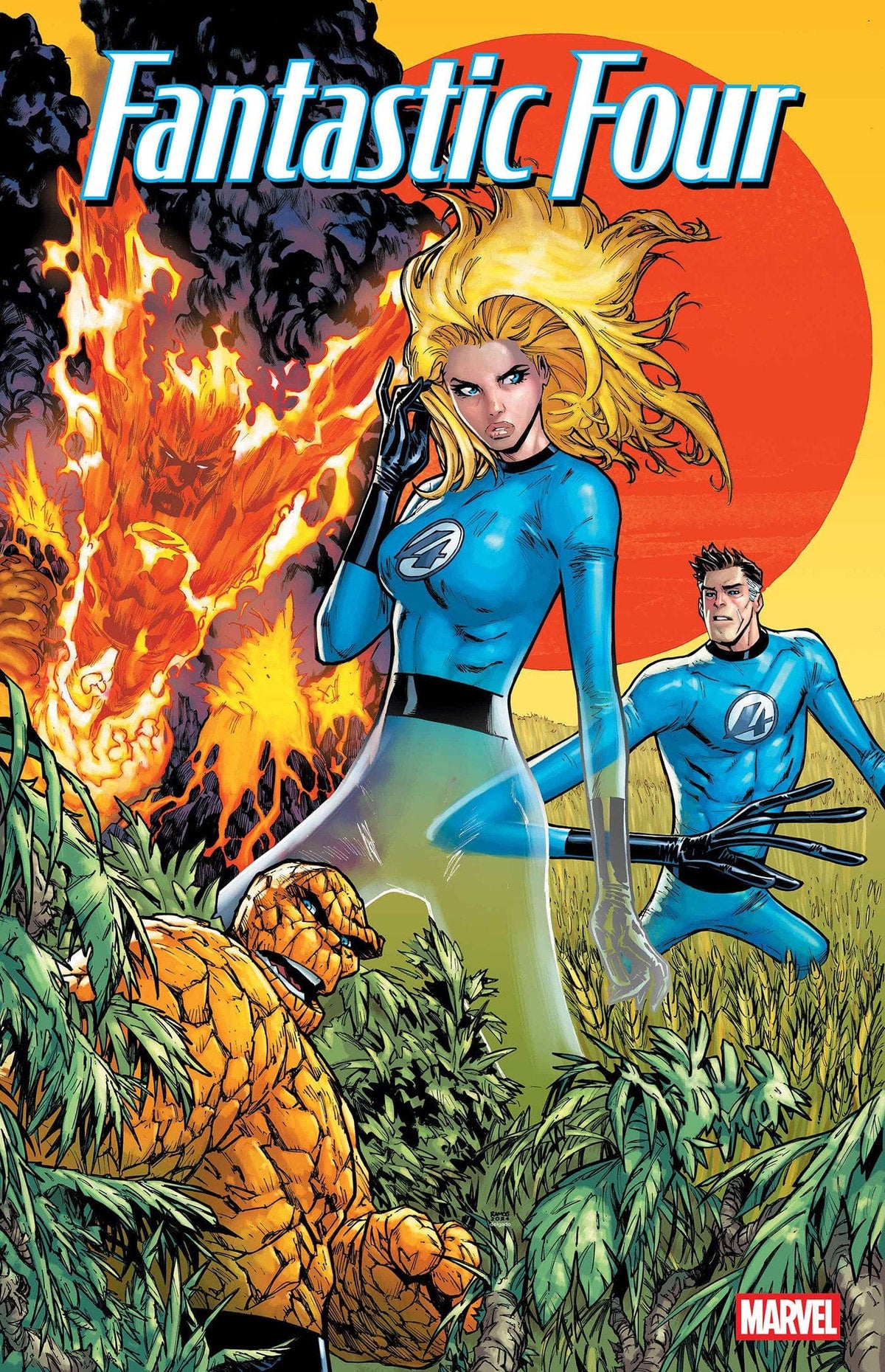 Marvel Comic Books FANTASTIC FOUR #1 75960621122700111 PRH-75960621122700111