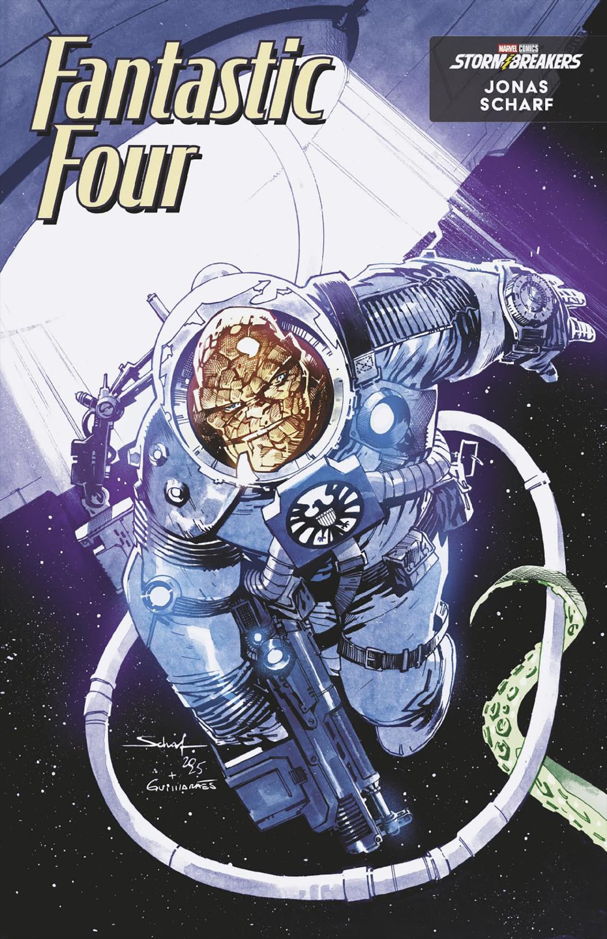 Marvel Comic Books FANTASTIC FOUR #10 JONAS SCHARF AGENTS OF S.H.I.E.L.D. VARIANT 75960621122701031 PRH-75960621122701031