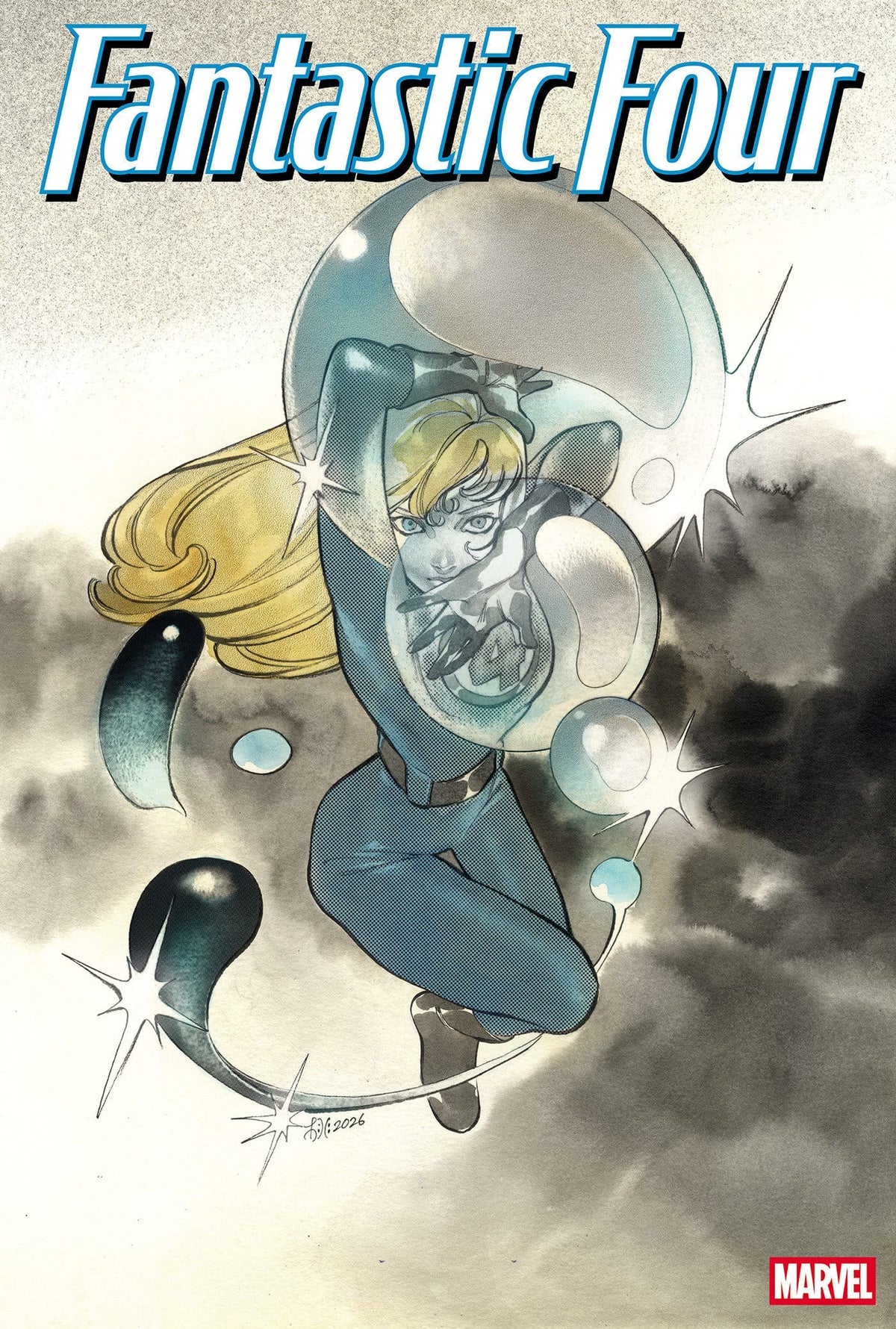 Marvel Comic Books FANTASTIC FOUR #19 PEACH MOMOKO MOMO-TONE VARIANT (Release Date: 11/18/2026) 75960621122701921 PRH-75960621122701921