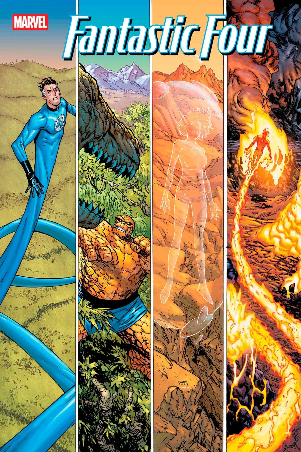 Marvel Comic Books FANTASTIC FOUR #2 75960621122700211 PRH-75960621122700211