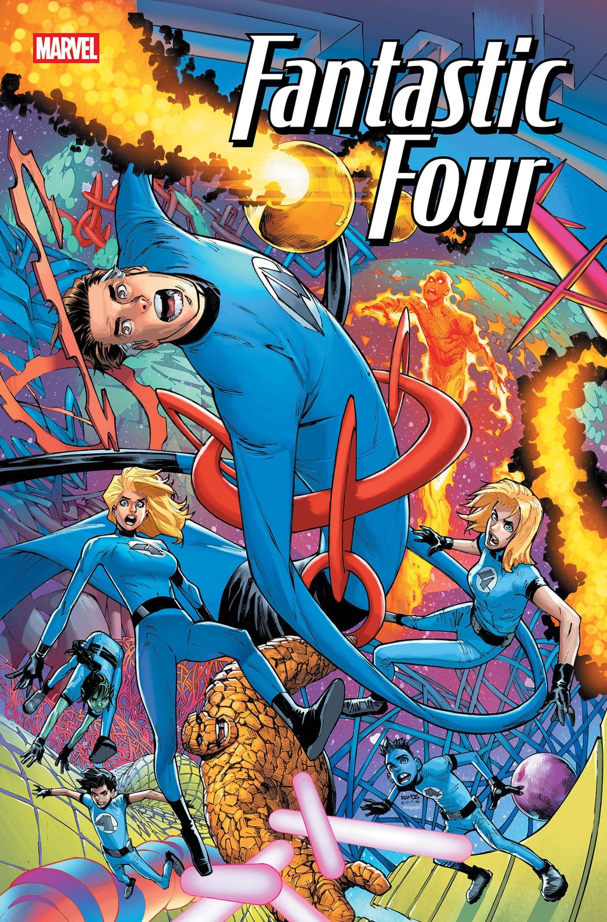 Marvel Comic Books FANTASTIC FOUR #20 (Release Date: 12/16/2026) 75960621122702011 PRH-75960621122702011