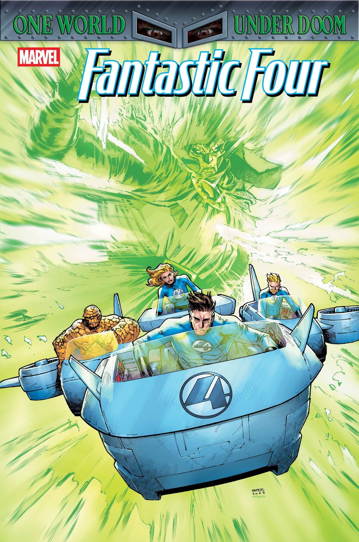 Marvel Comic Books FANTASTIC FOUR #3 75960621122700311 PRH-75960621122700311