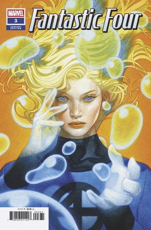 Marvel Comic Books FANTASTIC FOUR #3 TRAN NGUYEN VARIANT 75960621122700331 PRH-75960621122700331