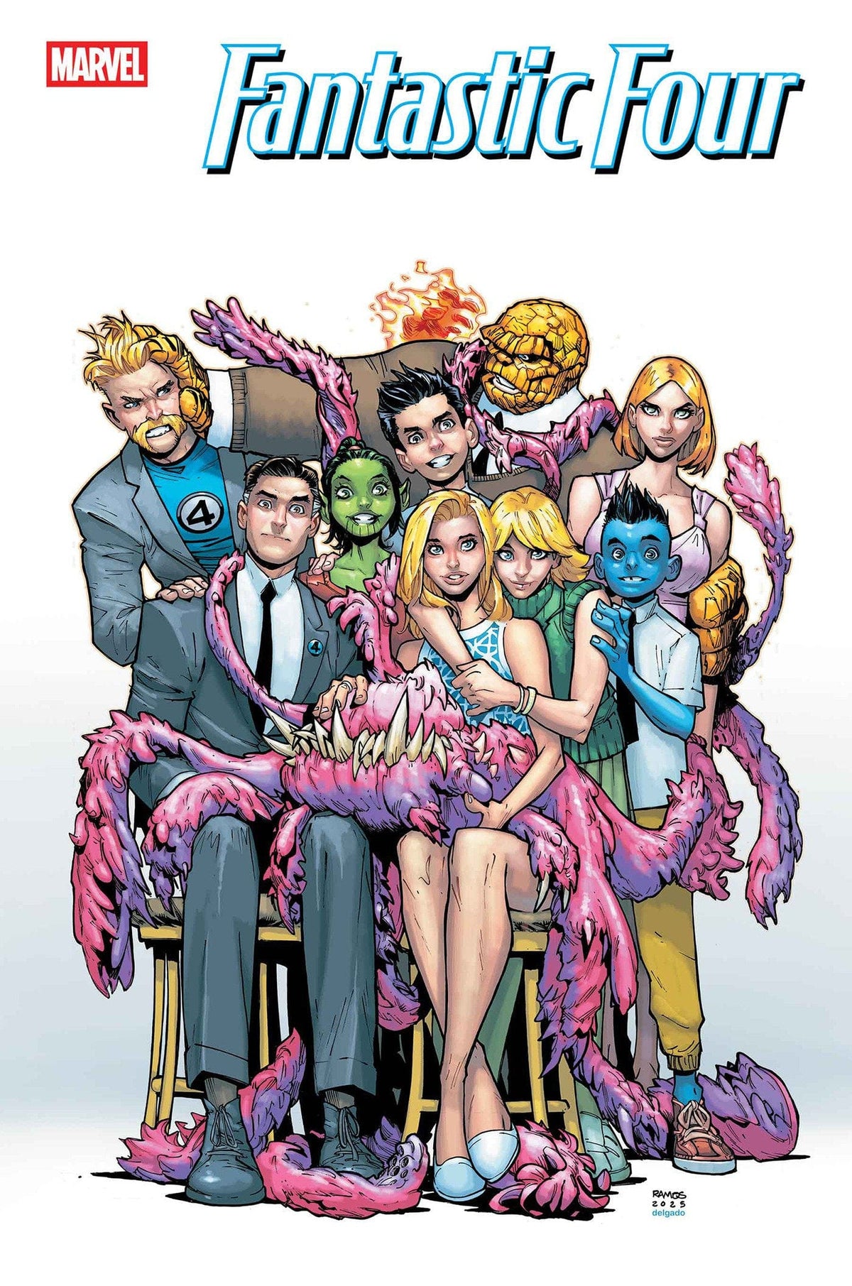 Marvel Comic Books FANTASTIC FOUR #4 75960621122700411 PRH-75960621122700411