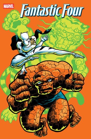 Marvel Comic Books FANTASTIC FOUR #4 J. GONZO WHITE TIGER TEAM-UP VARIANT 75960621122700461 PRH-75960621122700461