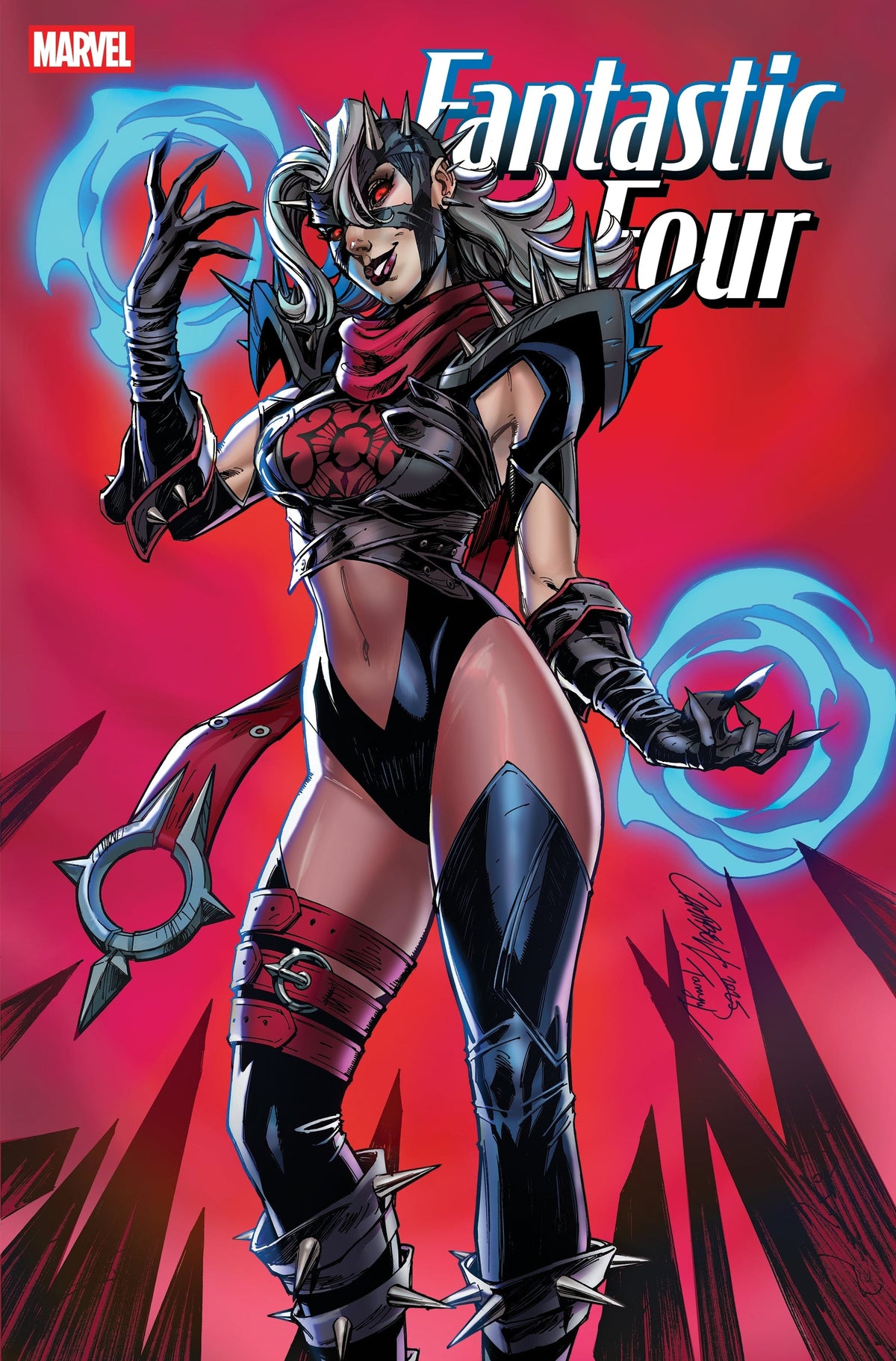 Marvel Comic Books FANTASTIC FOUR #6 TBD ARTIST INVINCIBLE WOMAN VARIANT 75960621122700661 PRH-75960621122700661