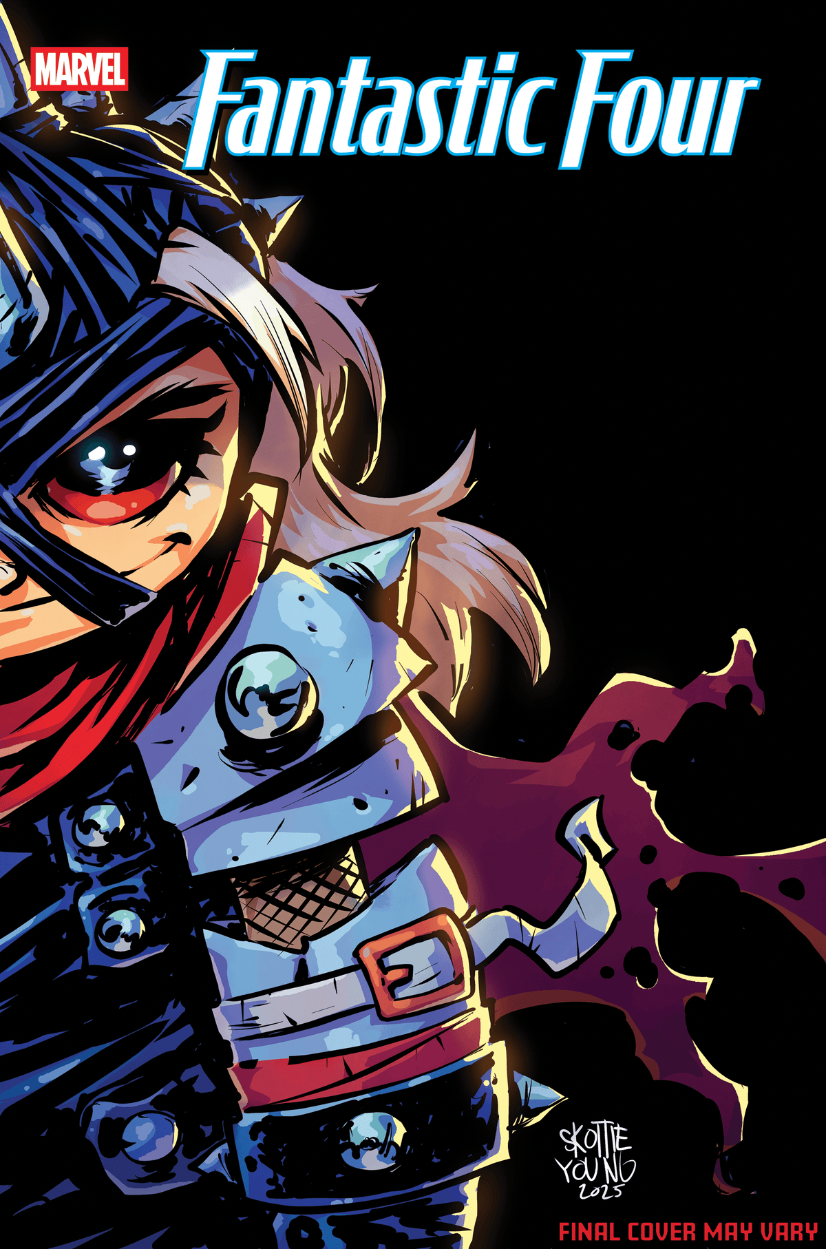 Marvel Comic Books FANTASTIC FOUR #7 SKOTTIE YOUNG VARIANT 75960621122700721 PRH-75960621122700721