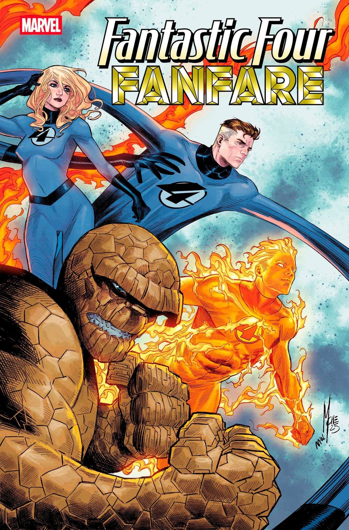 Marvel Comic Books FANTASTIC FOUR FANFARE #3 75960621126500311 PRH-75960621126500311