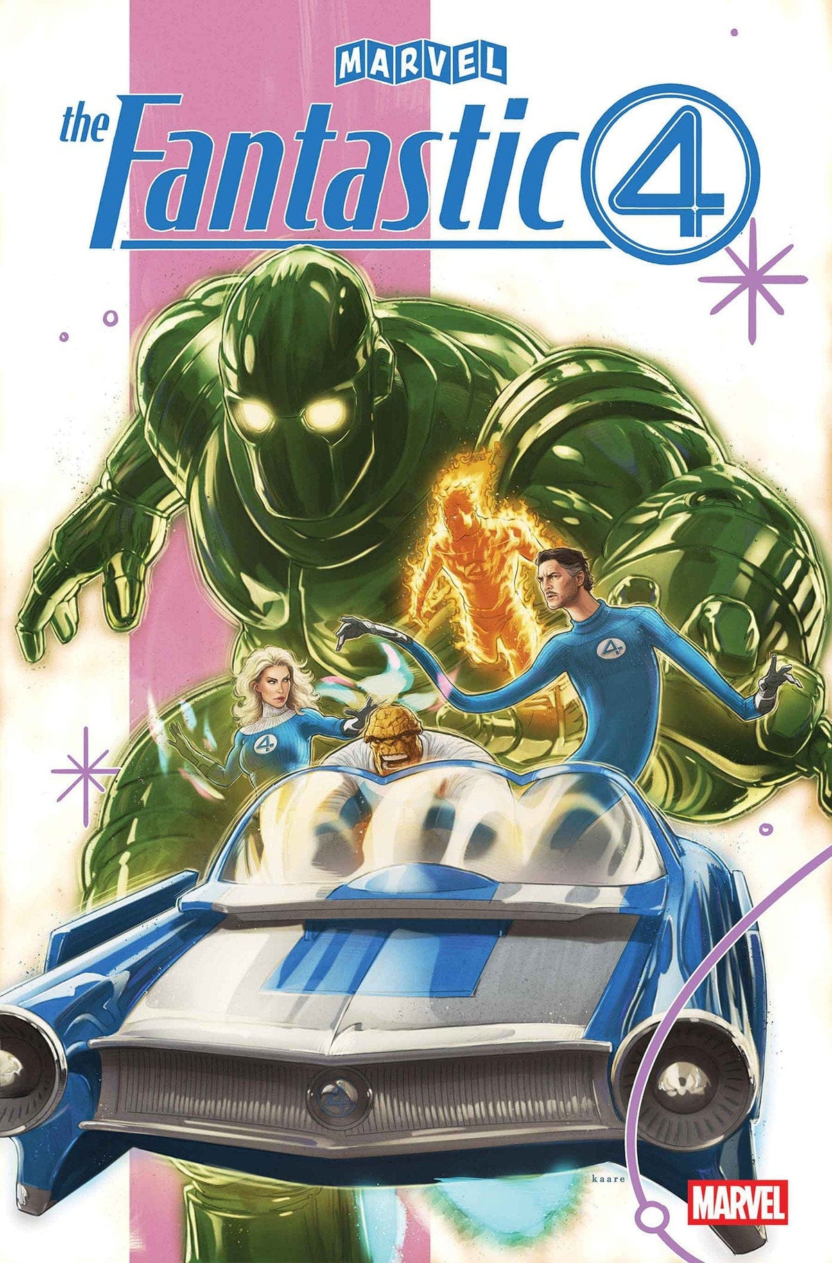 Marvel Comic Books FANTASTIC FOUR: FIRST FOES #1 KAARE ANDREWS VARIANT 75960621538600121 PRH-75960621538600121