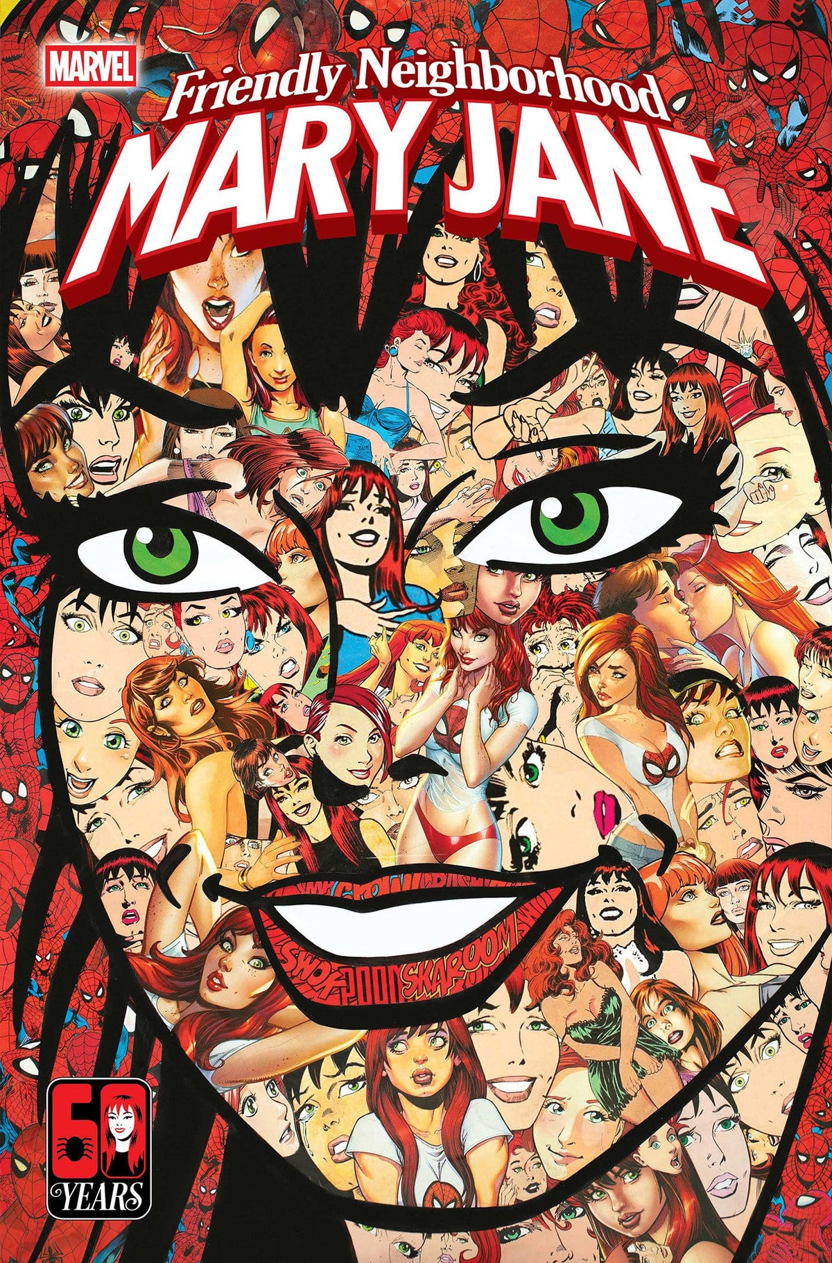 Marvel Comic Books FRIENDLY NEIGHBORHOOD MARY JANE #1 COVER D MR GARCIN VARIANT (Release Date: 11/04/2026) 75960621669700131 PRH-75960621669700131