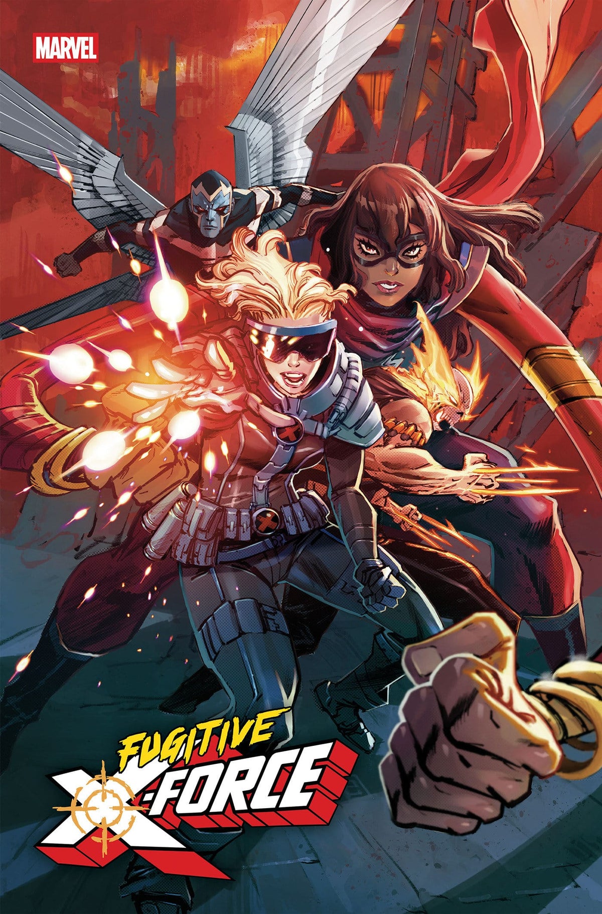 Marvel Comic Books FUGITIVE X-FORCE #1 COVER A (Release Date: 12/09/2026) 75960621722900111 PRH-75960621722900111