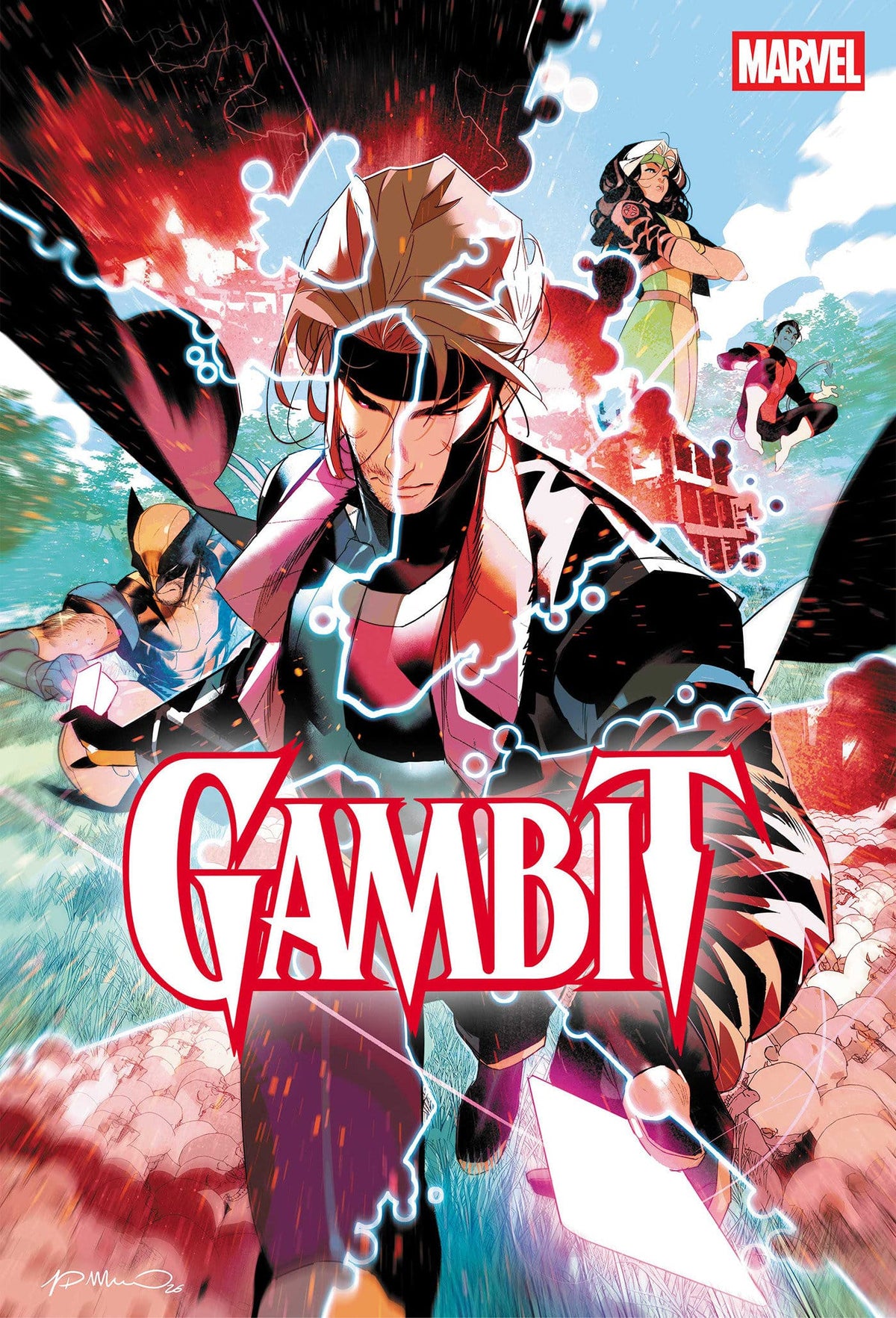 Marvel Comic Books GAMBIT GONE #1 (Release Date: 09/23/2026) 75960621481500111 PRH-75960621481500111