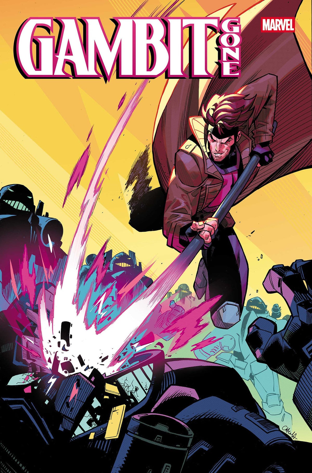 Marvel Comic Books GAMBIT GONE #3 LEO CHIOLA VARIANT (Release Date: 11/25/2026) 75960621481500331 PRH-75960621481500331