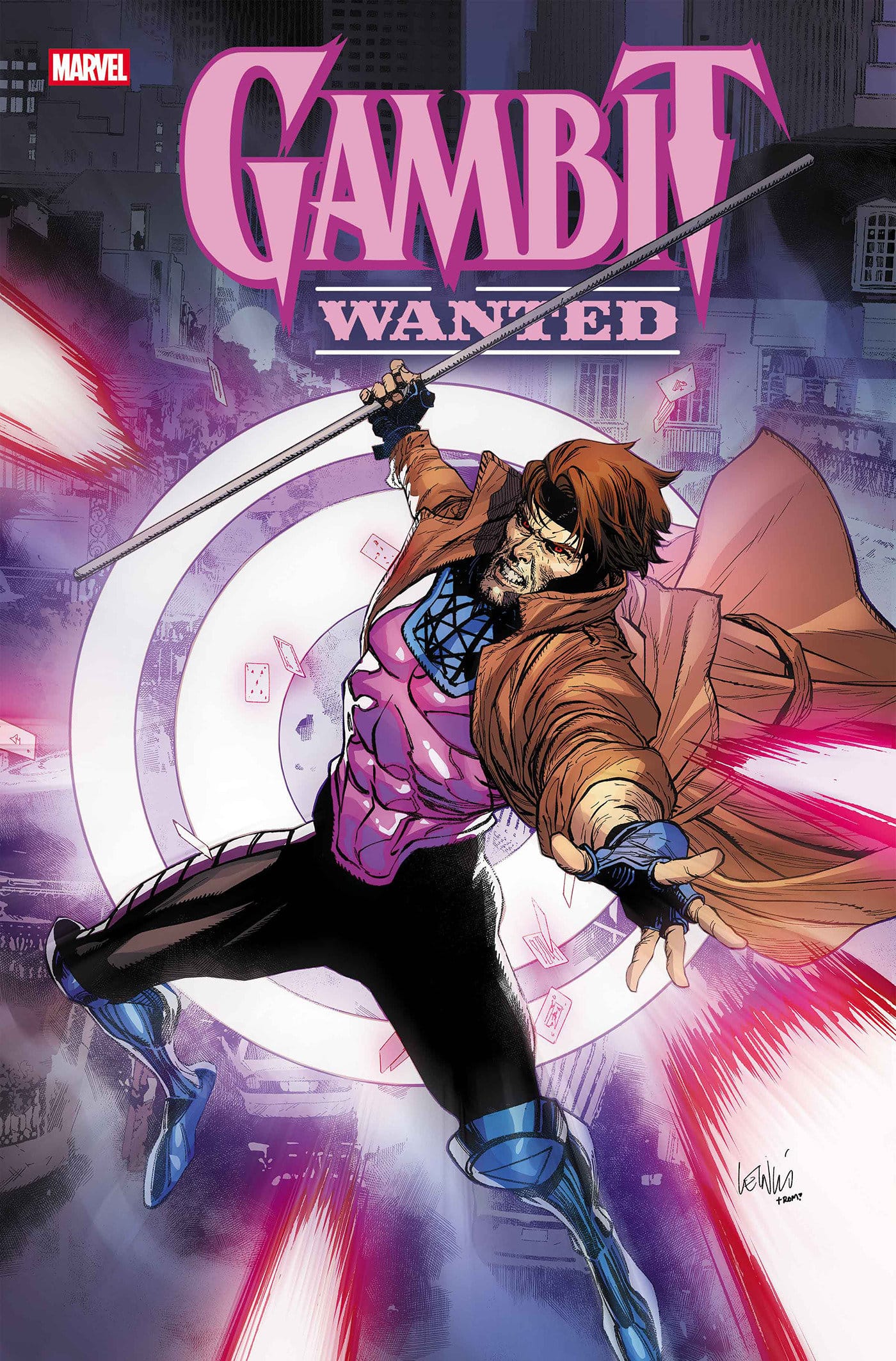 Marvel Comic Books GAMBIT: WANTED #1 75960621622200111 PRH-75960621622200111