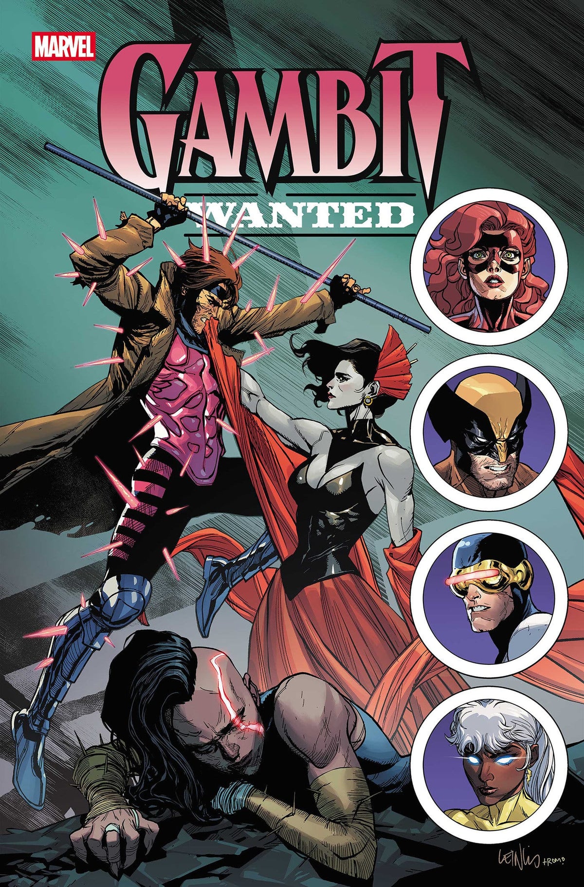 Marvel Comic Books GAMBIT: WANTED #5 (Release Date: 11/18/2026) 75960621622200511 PRH-75960621622200511