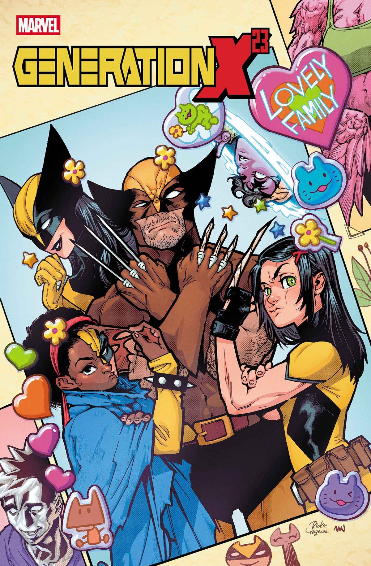 Marvel Comic Books GENERATION X-23 #7 RICKIE YAGAWA VARIANT (Release Date: 08/12/2026) 75960621449500721 PRH-75960621449500721