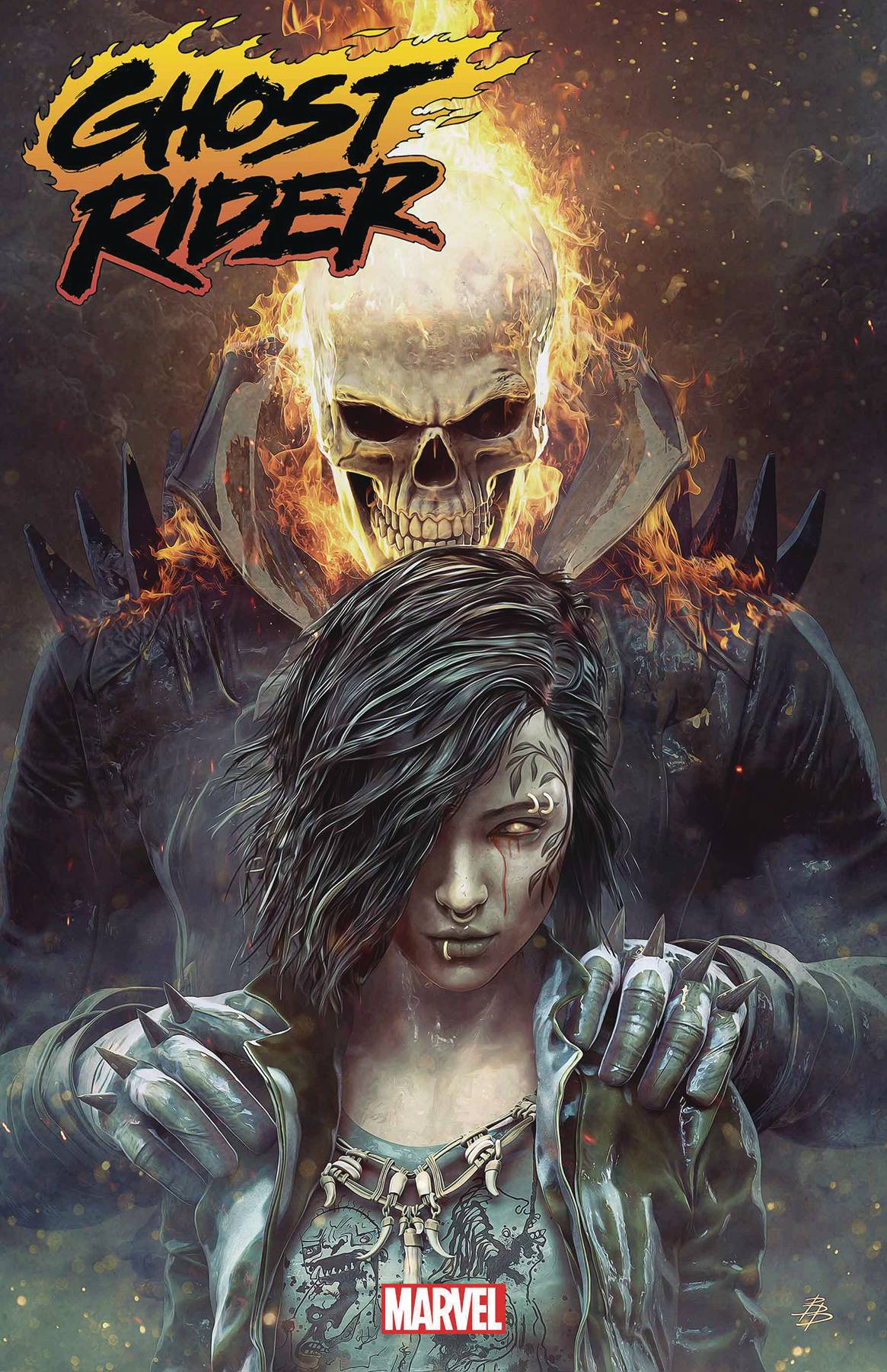 Marvel Comic Books GHOST RIDER #18 75960609979501811 JUL230663