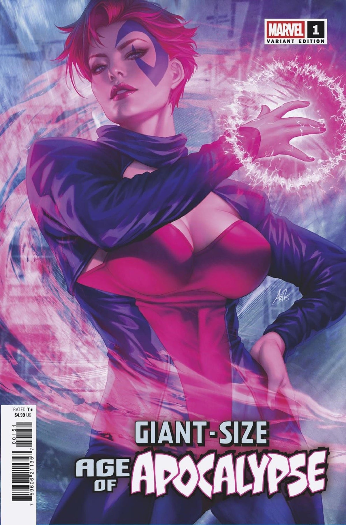 Marvel Comic Books GIANT-SIZE AGE OF APOCALYPSE #1 ARTGERM VARIANT 75960621135700151 PRH-75960621135700151