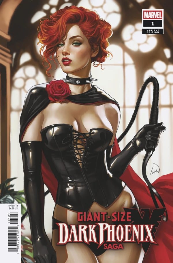 Marvel Comic Books GIANT-SIZE DARK PHOENIX SAGA #1 IVAN TALAVERA VARIANT 75960621134000121 PRH-75960621134000121