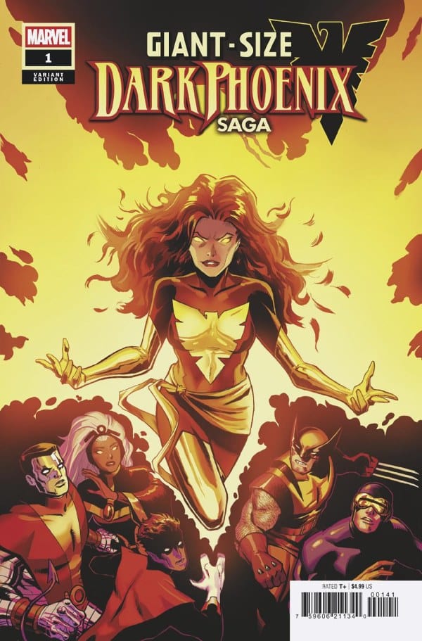 Marvel Comic Books GIANT-SIZE DARK PHOENIX SAGA #1 LEE GARBETT VARIANT 75960621134000141 PRH-75960621134000141